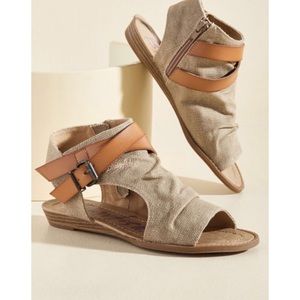 Blowfish Badey Wedge Sandal ❤️❤️❤️